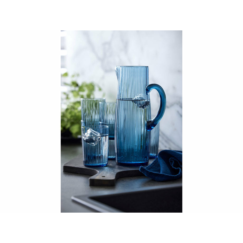 Bitz Kusintha Water Glass 28 Cl 4 ks., Modrá