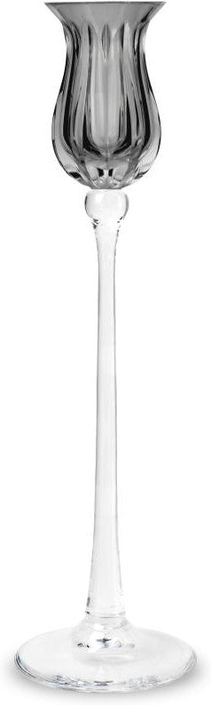 Bjørn Wiinblad Candlestick Tulip, kouř, 25 cm