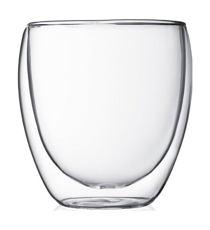 Bodum Pavina Double Walled Thermal Glasses 0.25 L, 6 Pcs.