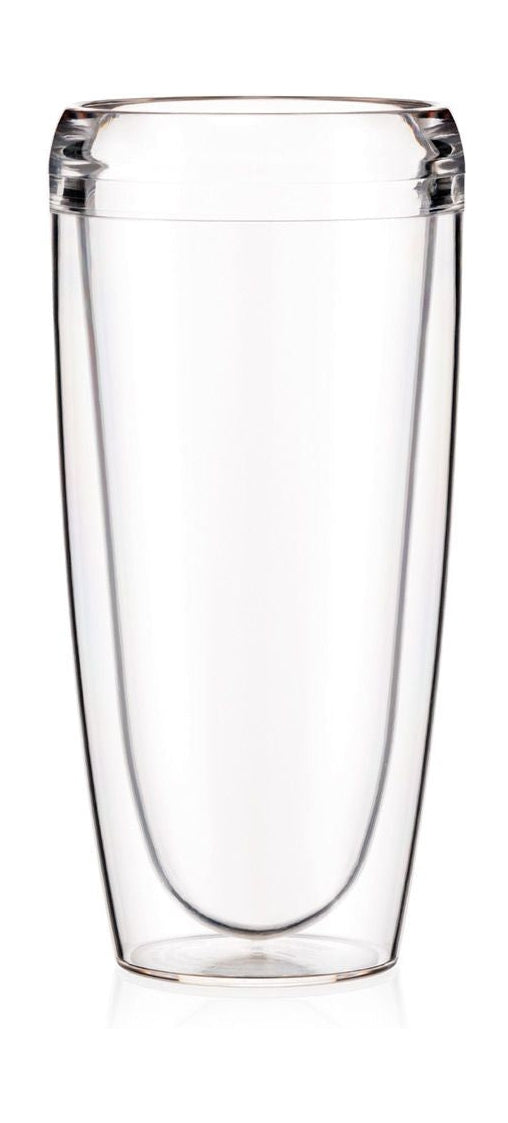 Bodum Pavina Outdoor Mug Double Walled Transparent 0.6 L, 6 Pcs.