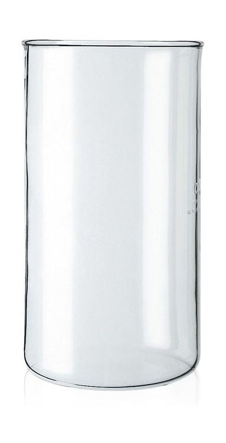 Bodum Spare Beaker Replacement Glass Without Spout For Coffee Maker, 8 Cups