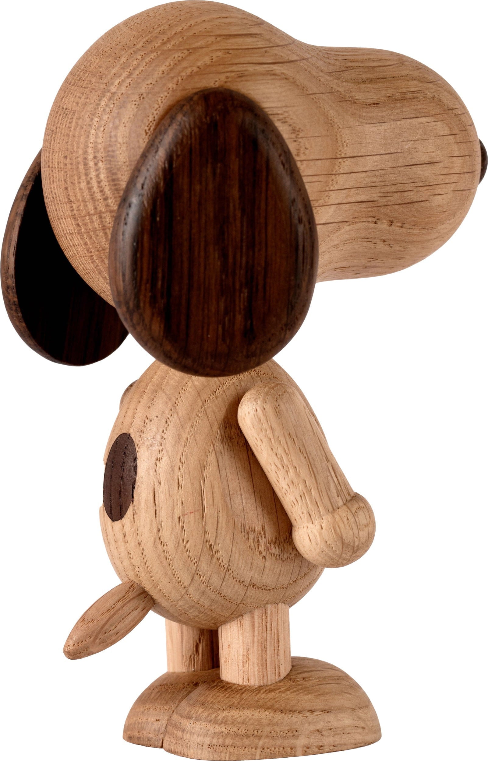 Boyhood Snoopy Peanuts ™ ️ dřevěný dub, malý