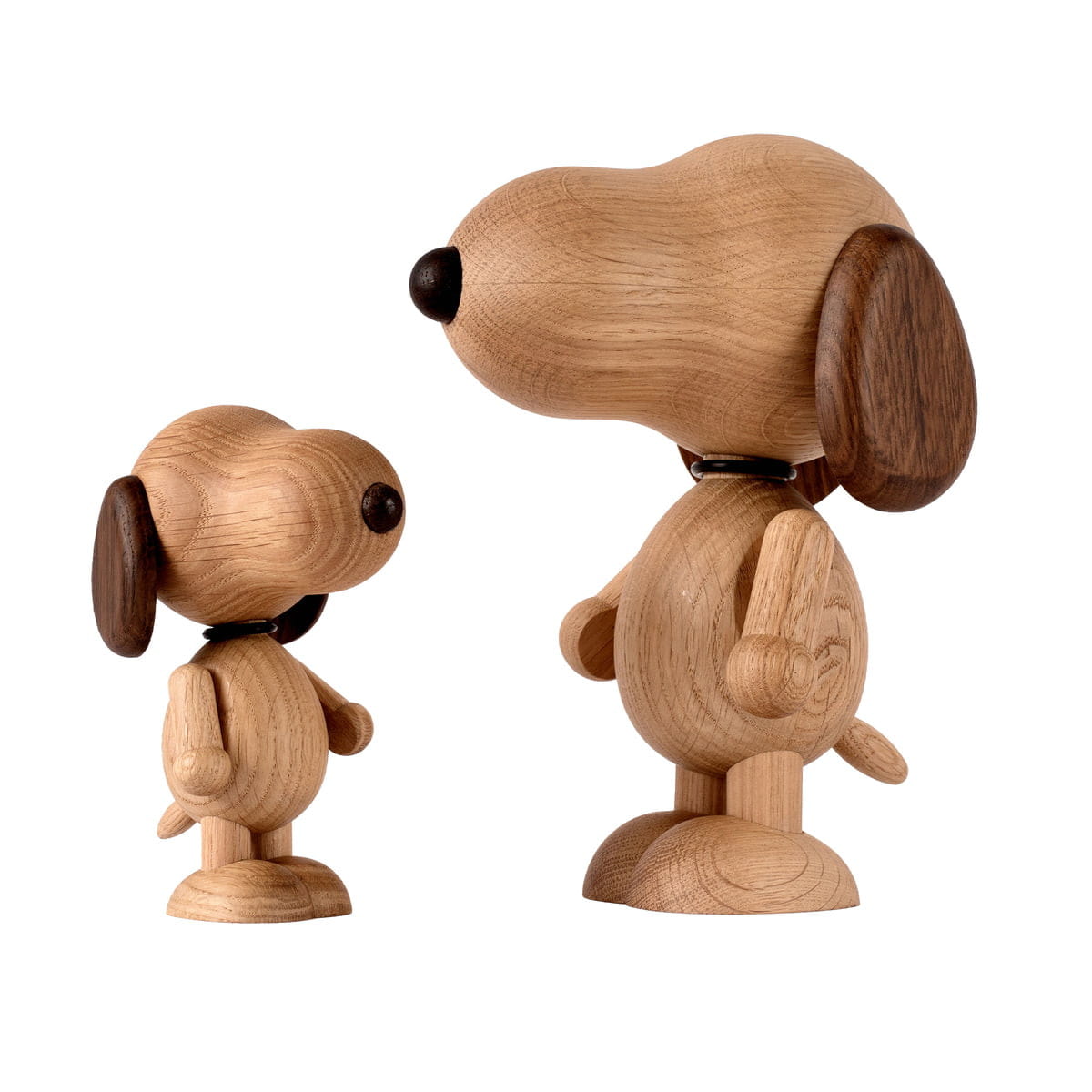 Boyhood Snoopy Peanuts ™ ️ dřevěný dub, malý
