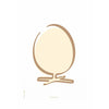 Plakát vejce z vajec v mozku bez rámu A5, bílé pozadí