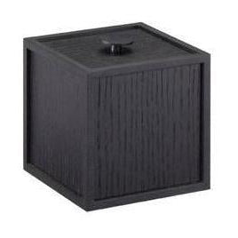 Audo Copenhagen Rám 10 úložný box, černý obarvený popel