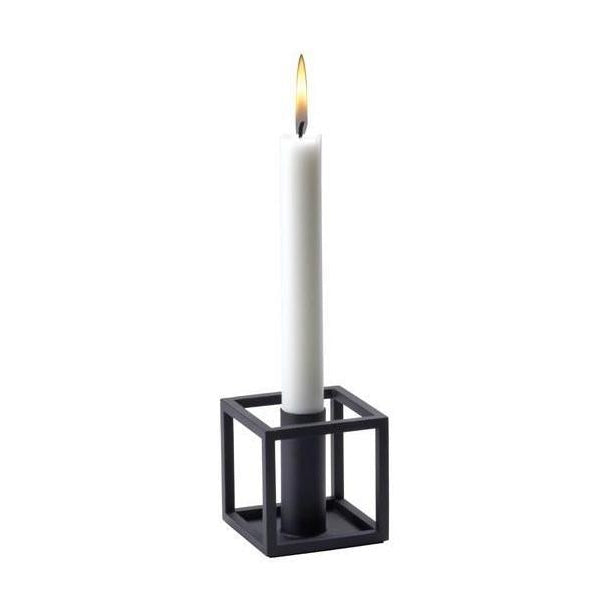 Audo Copenhagen Kubus 1 držák svíčky, černá