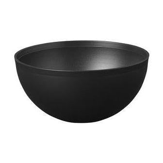Audo Copenhagen Kubus Bowl Insert Black, 14 cm