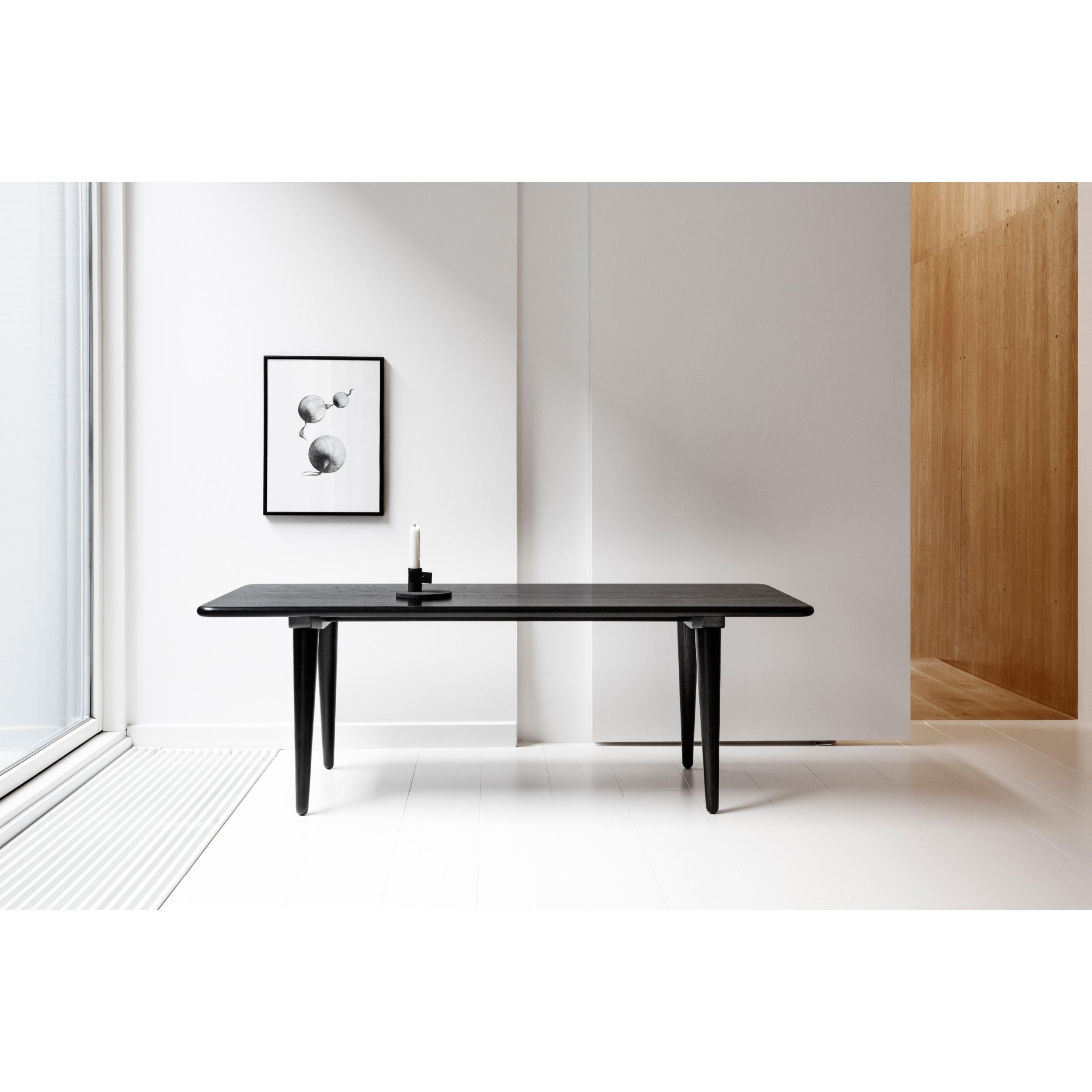 Konferenční stolek Carl Hansen CH011 44 ​​cm, mýdlový dub