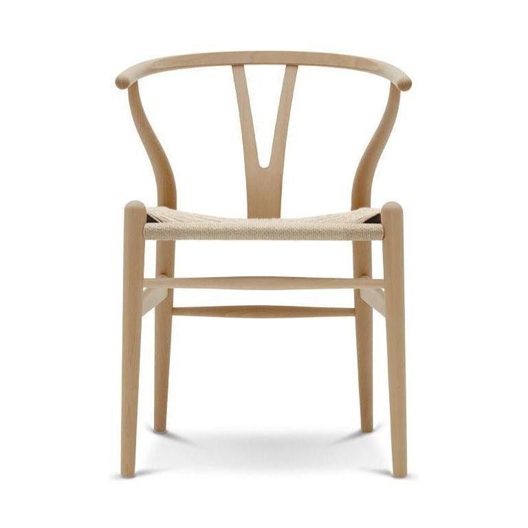 Karla Hansen CH24 Y židle Natural Merge, naolejovaný buk