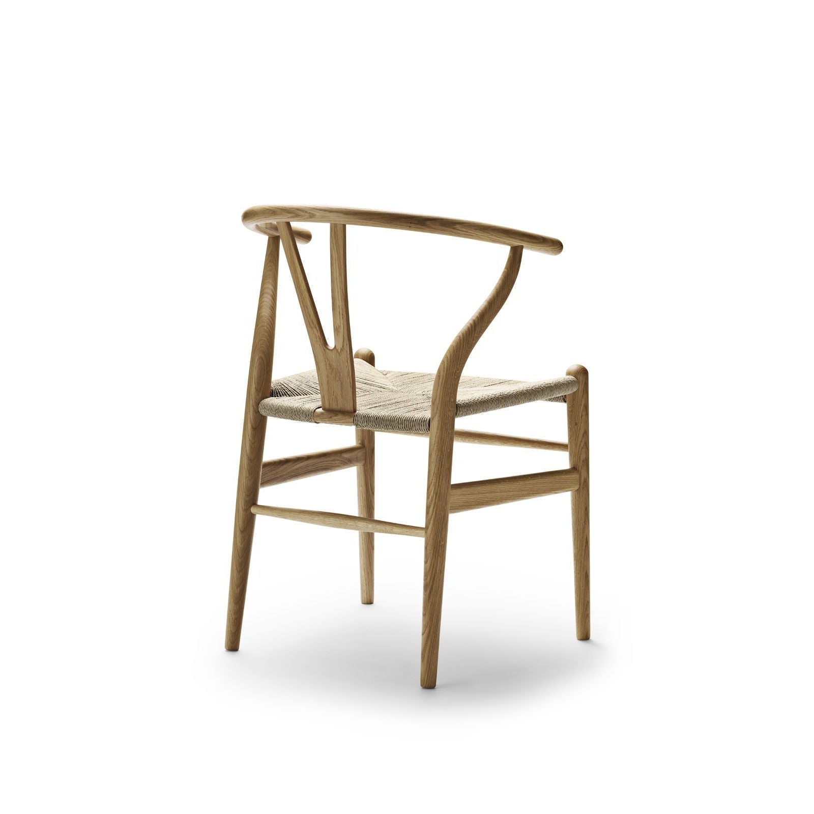 Přírodní šňůra pro židle Carl Hansen CH24, naolejovaný dub