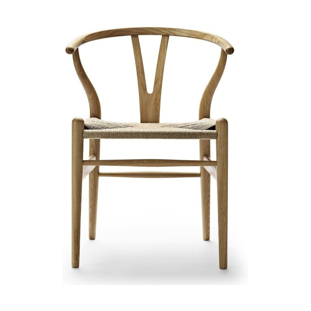 Přírodní šňůra pro židle Carl Hansen CH24, naolejovaný dub