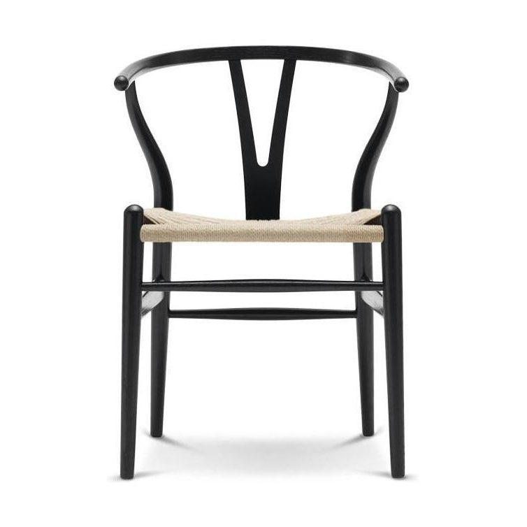 Přírodní šňůra pro židle Carl Hansen CH24, černý dub
