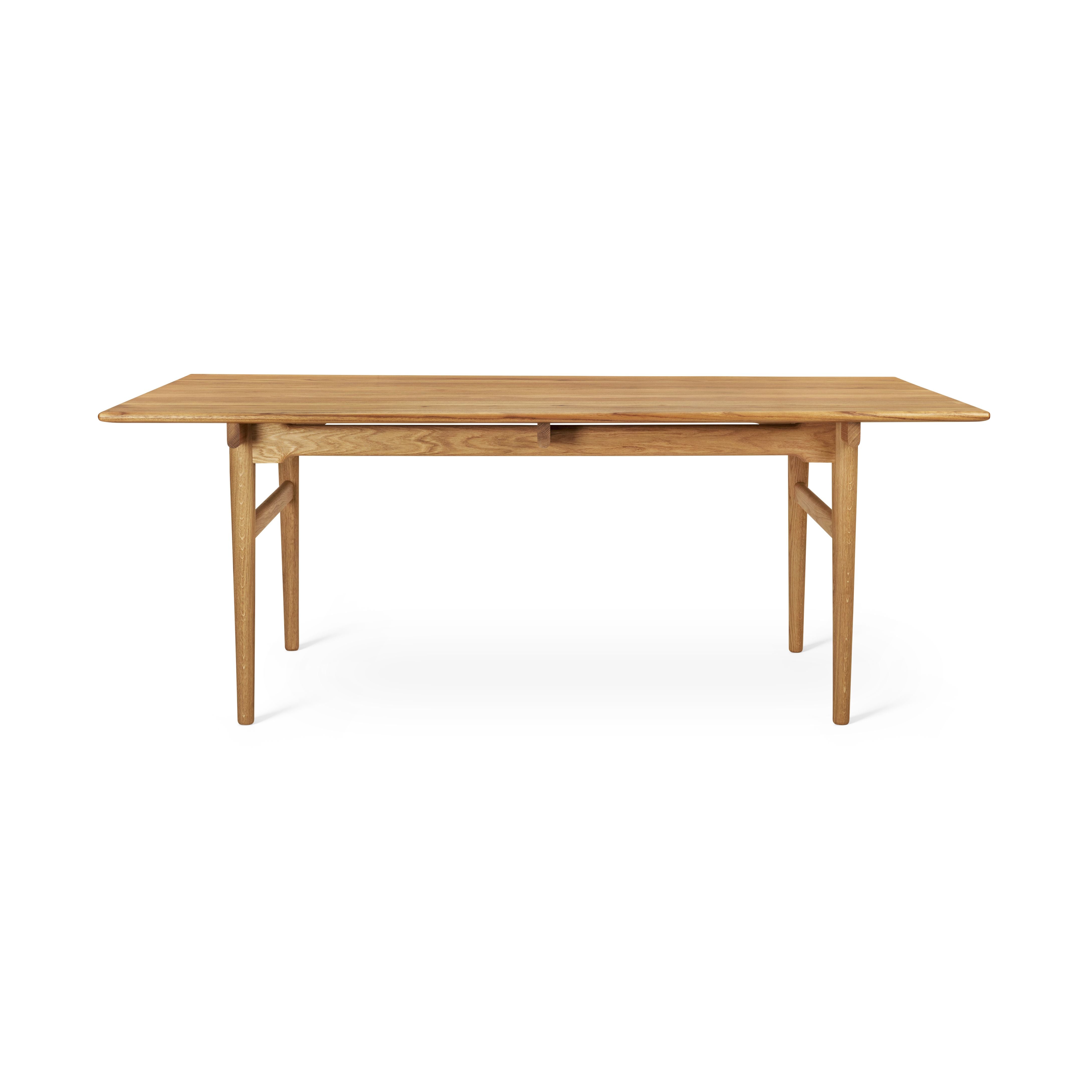 Jídelní stůl Carl Hansen CH327 190x95 cm, teak
