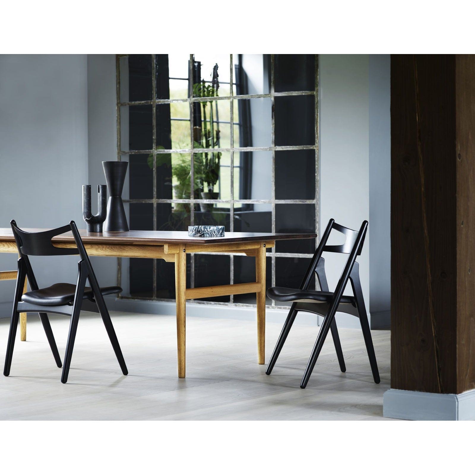 Carl Hansen Ch327 Dining Table 190x95cm, Oiled Oak