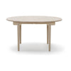 Carl Hansen Ch337 Dining Table Without Additional Top, White Oiled Oak