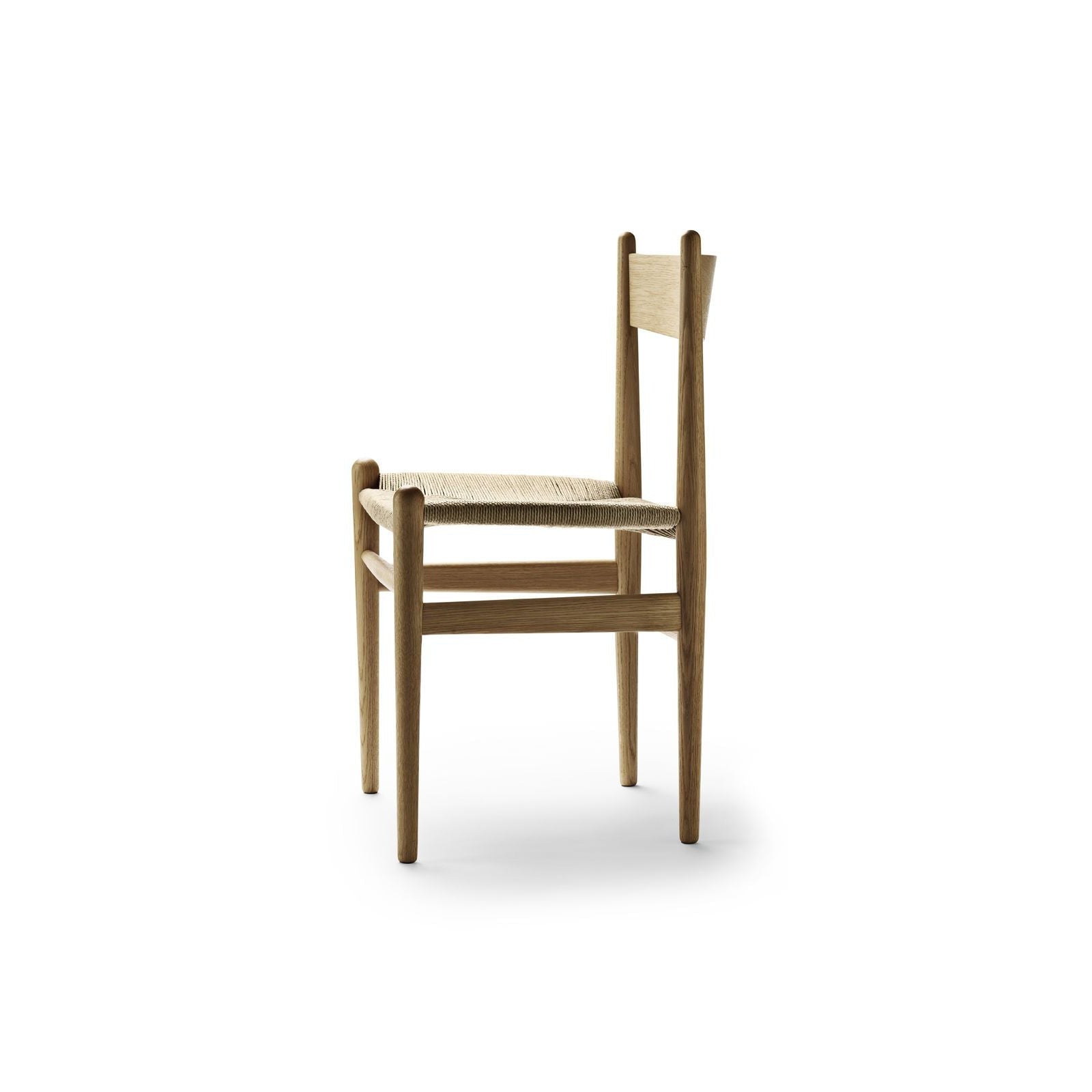 Židle Carl Hansen CH36, naolejovaný dub/přírodní