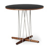 Carl Hansen E020 Objetí stůl, naolejovaný ořech, Ø 139 cm