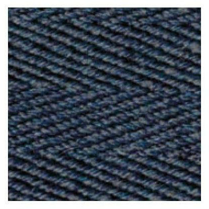 Vzorky tkané bavlny Carl Hansen, tmavě modrá