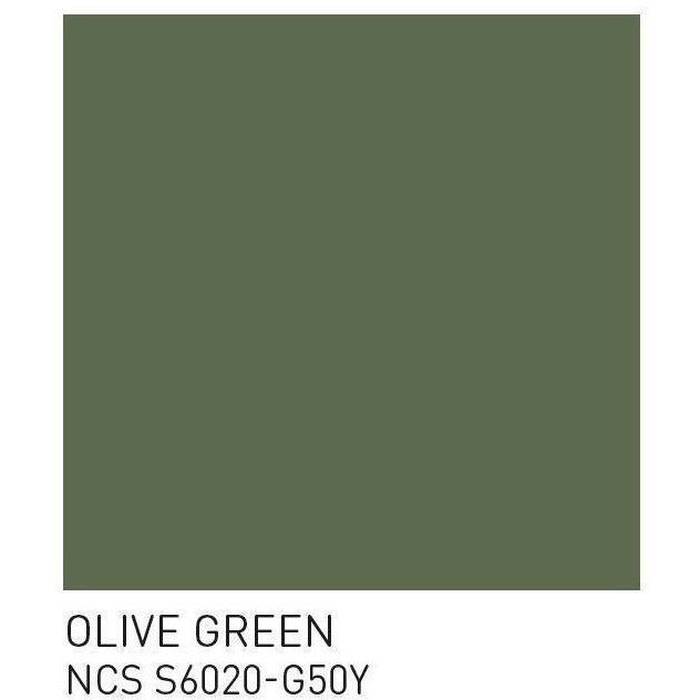 Vzorky dřeva Carl Hansen, olivová zelená