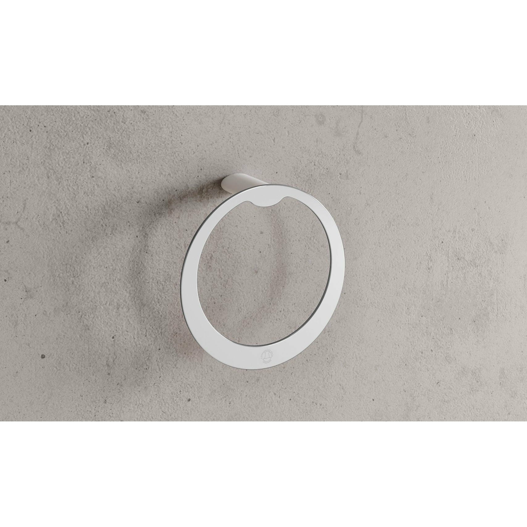 Kodaň Bath CB 200 ruční prsten, Bílá rohož