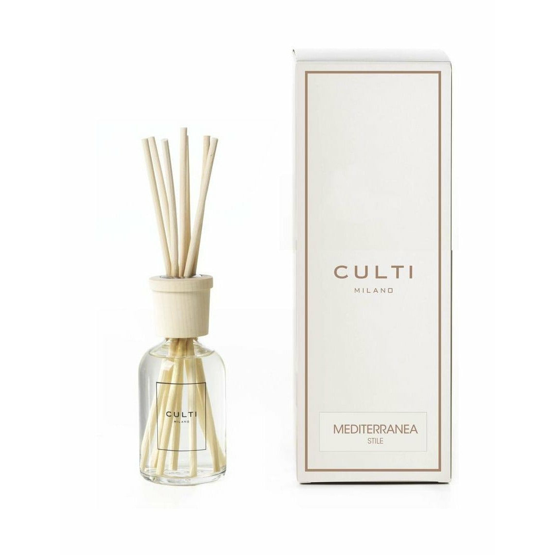 Culti Milano Stile Classic Fragrance Difuzor Středomoří, 100 ml