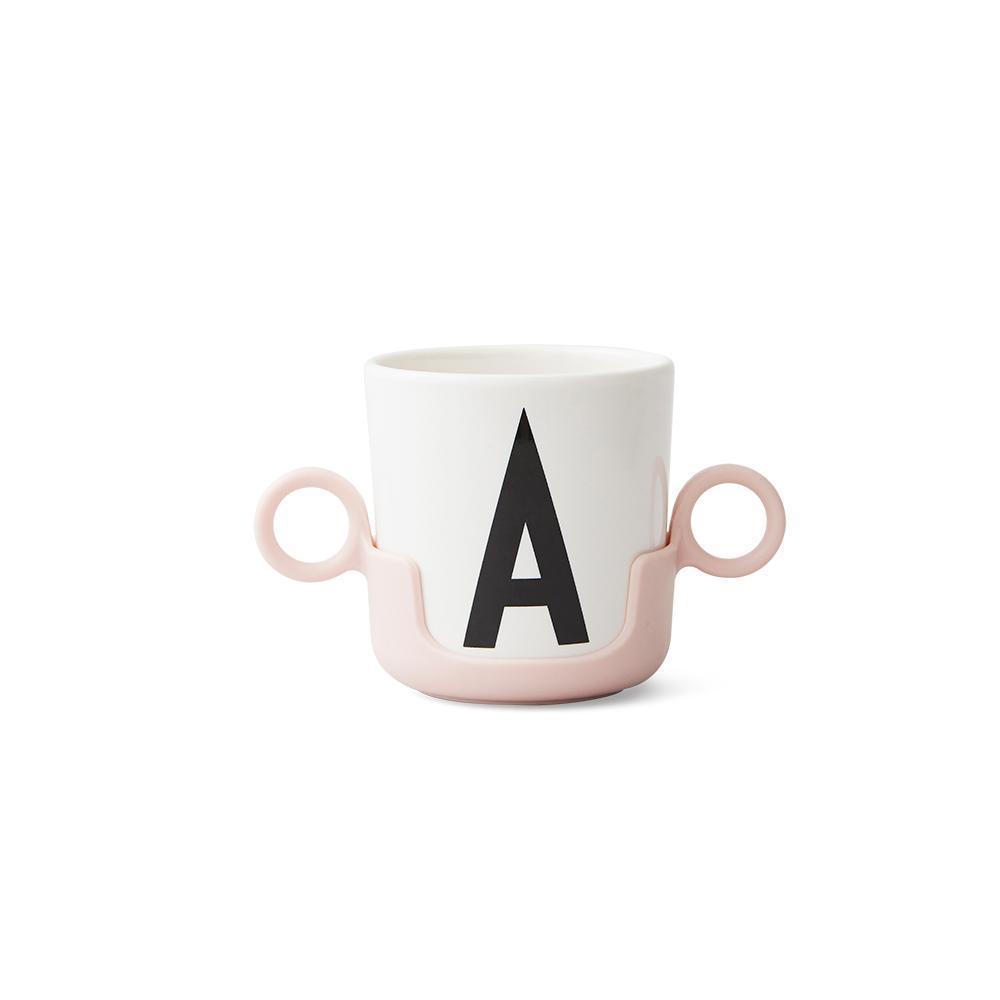 Designové dopisy platí pro ABC Melamine Cups, Pink