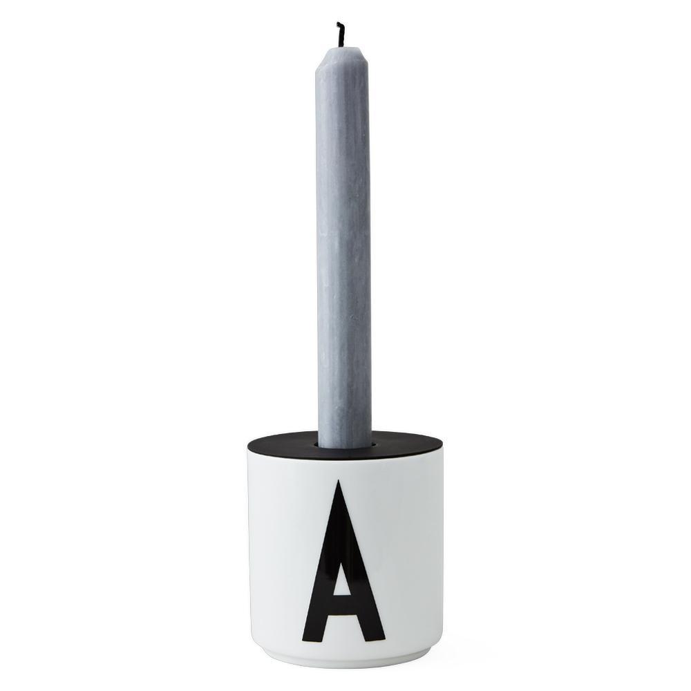 Konstrukční písmena svíčka udržuje vložení pro poháry ABC, růžová
