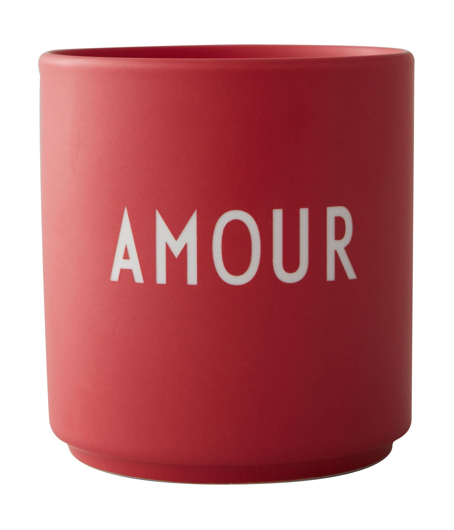Oblíbený pohár Amour Amour, vybledlá růže