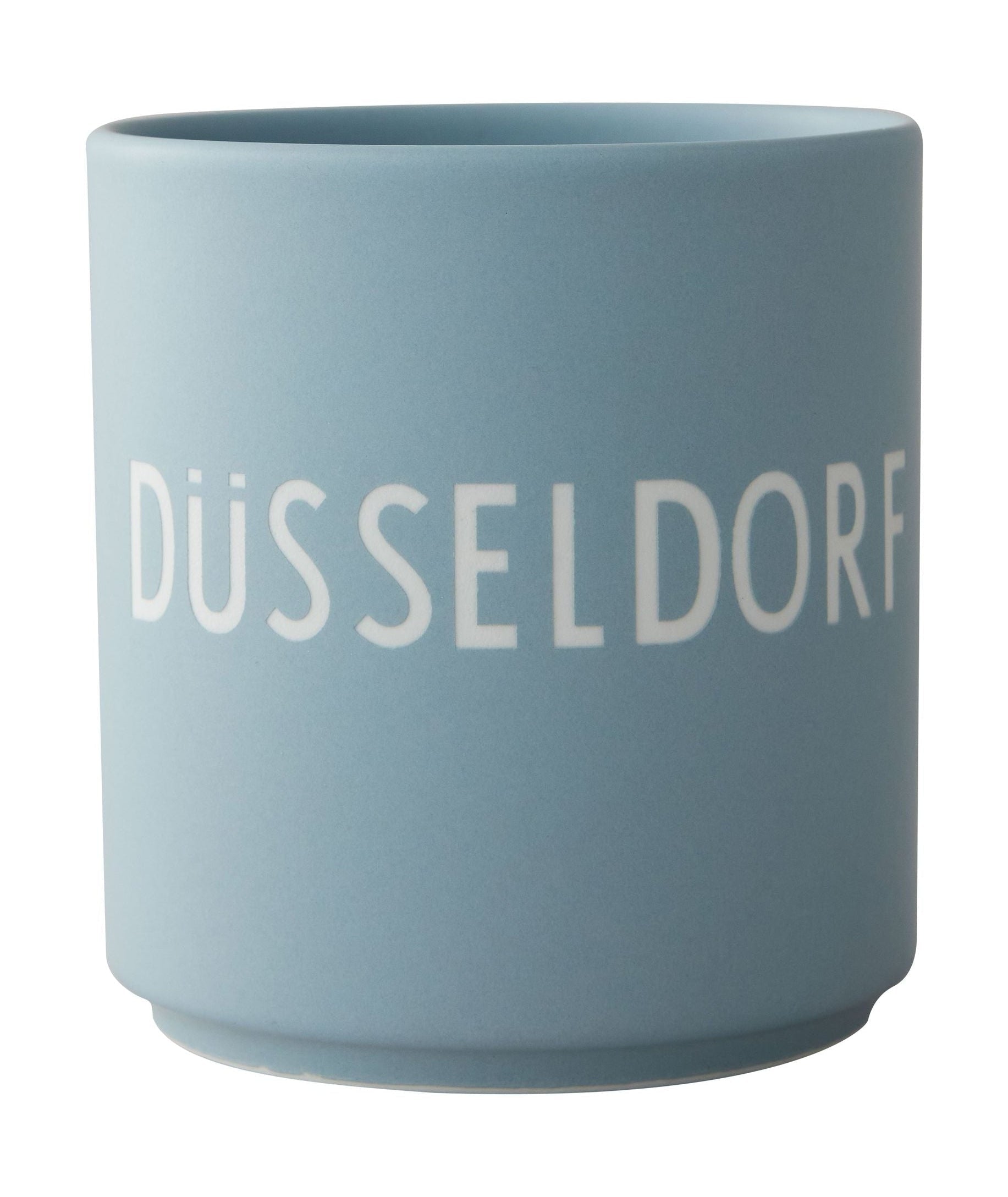 Oblíbený hrnek Düsseldorf z designu, světle modrá