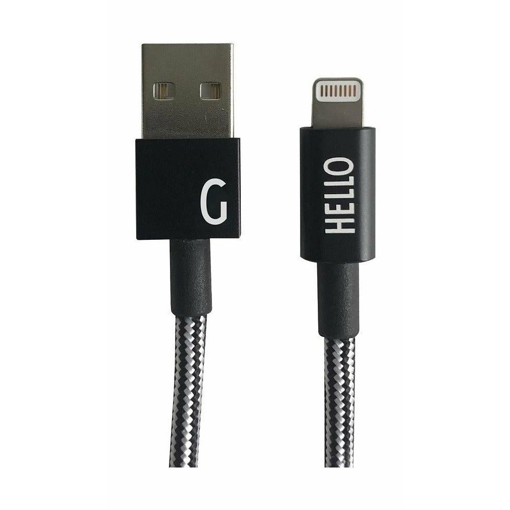 Design Letters Mycable I Phone Charging Cable A Z, G