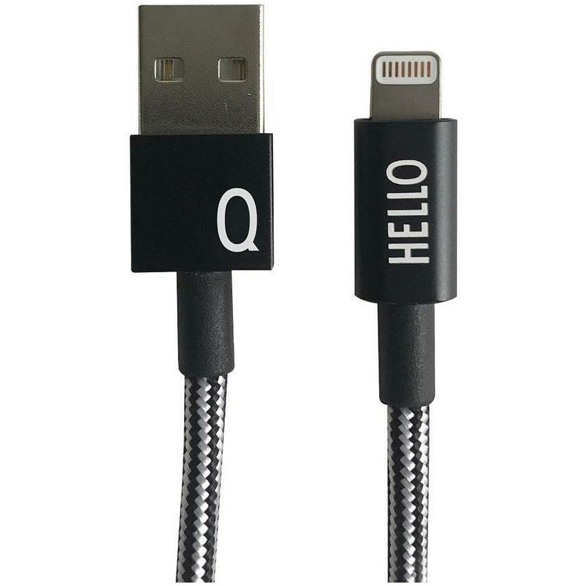 Design Letters Mycable I Phone Charging Cable A Z, Q