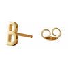 Designové dopisy s dopisem, zlatem, b