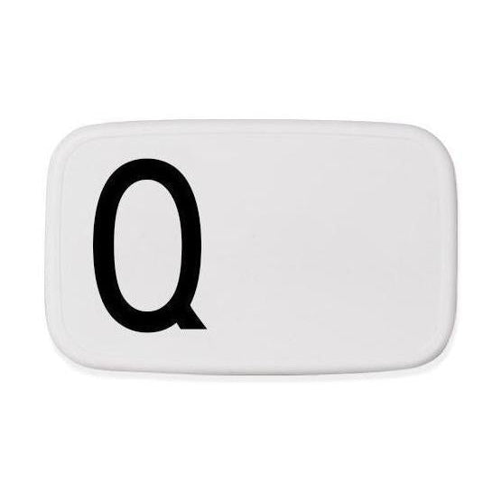 Design Letters Osobní oběd Box A Z, Q