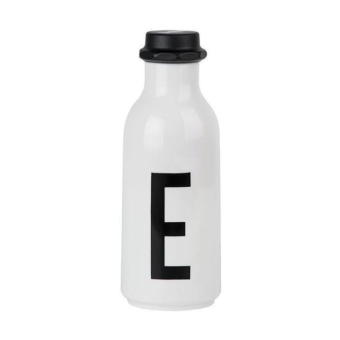 Design Dopisy osobní láhev s vodou a z, e