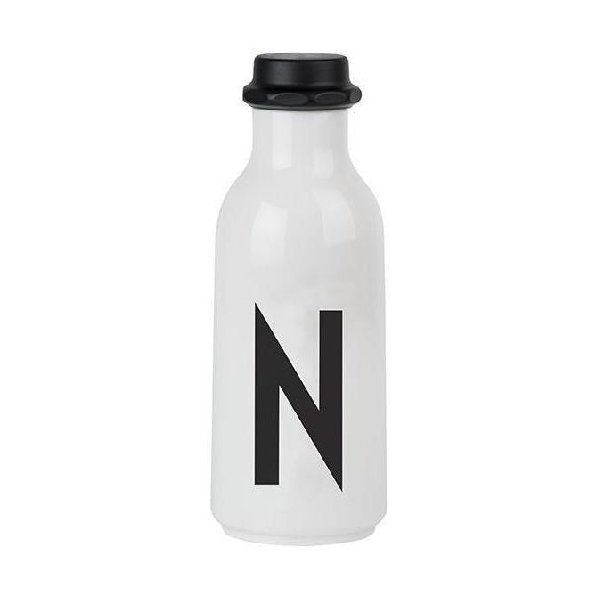 Design Dopisy osobní láhev s vodou a z, n