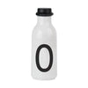 Design Letters Personal Water Bottle A Z, O