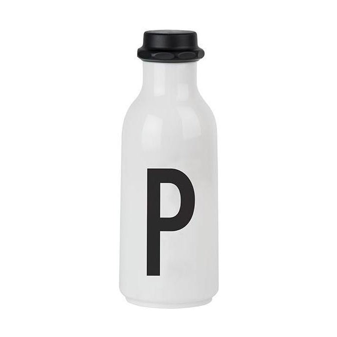 Design Dopisy osobní láhev s vodou a z, p