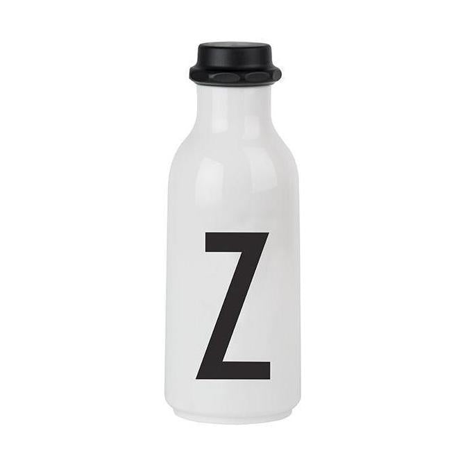 Design Dopisy osobní láhev s vodou A Z, Z, Z