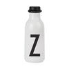 Design Letters Personal Water Bottle A Z, Z, Z