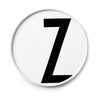 Designové písmena Osobní porcelánová deska A Z, Z, Z