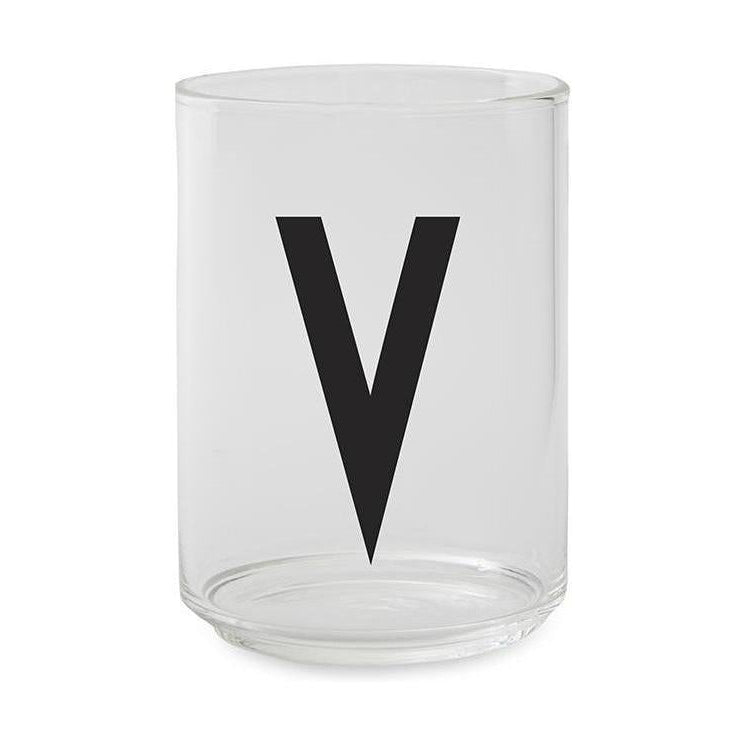 Design Dopisy Osobní pití sklenice A Z, V