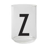 Design Dopisy Osobní pití skla Z, Z, Z