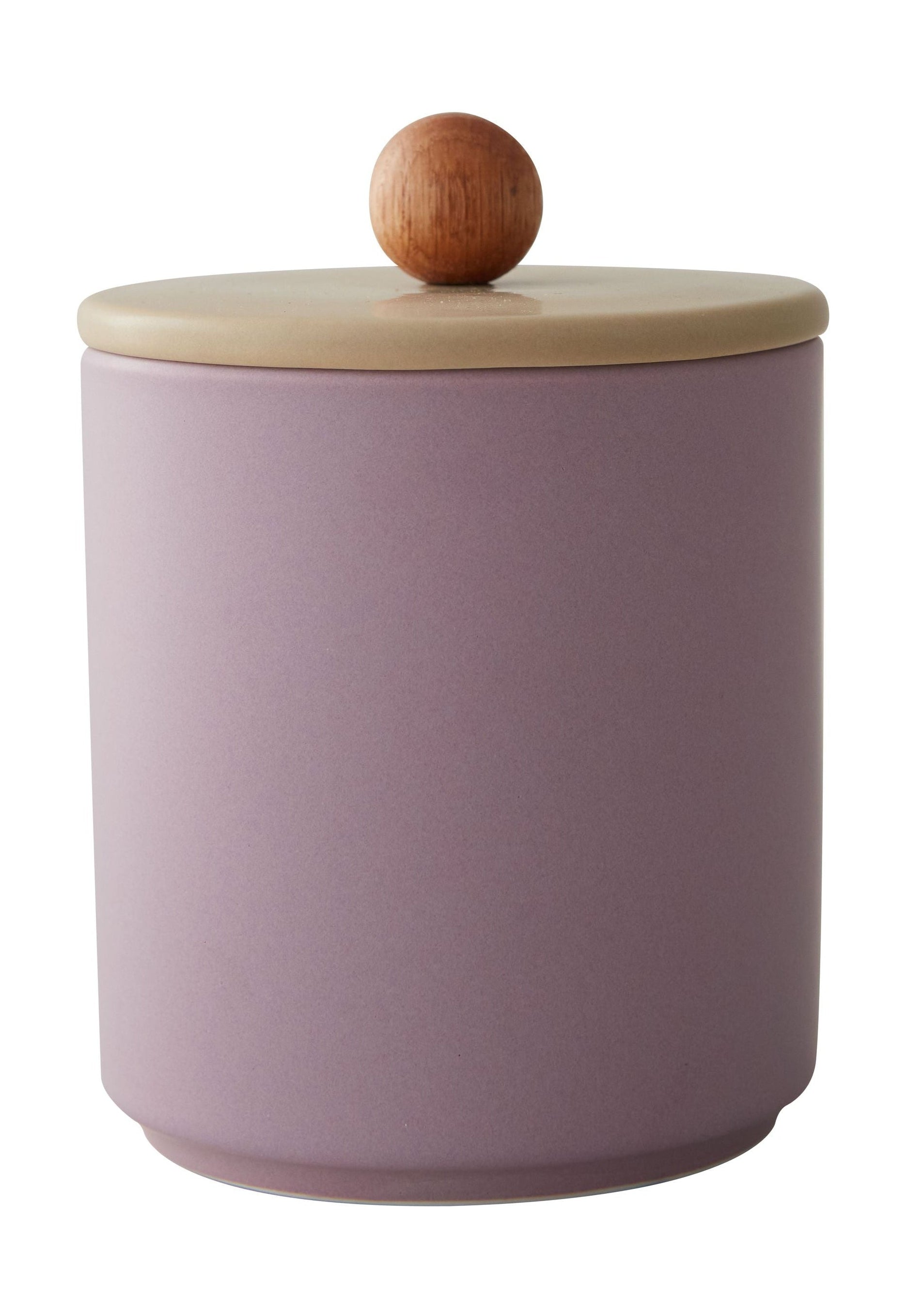 Design Dopisy Treasure Jar, Lavender/Beige