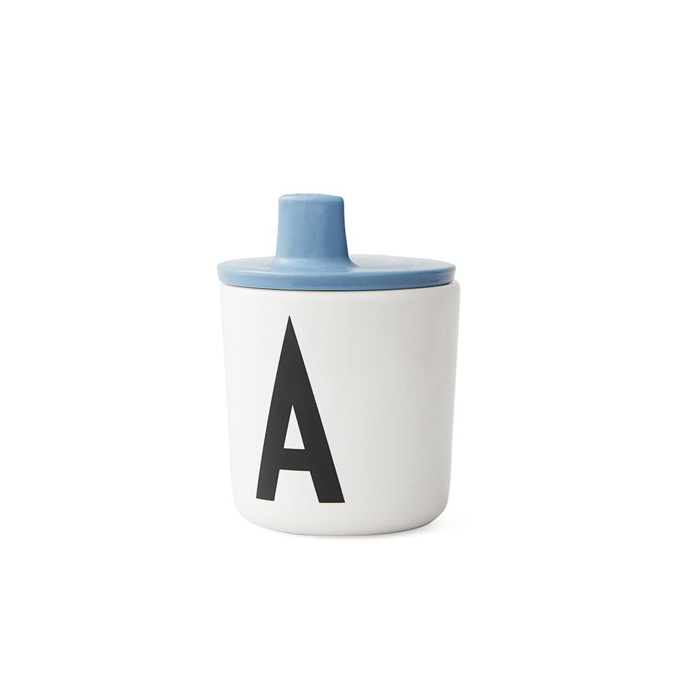 Design Dopisy pití víka pro ABC Melamine Cup, modrá