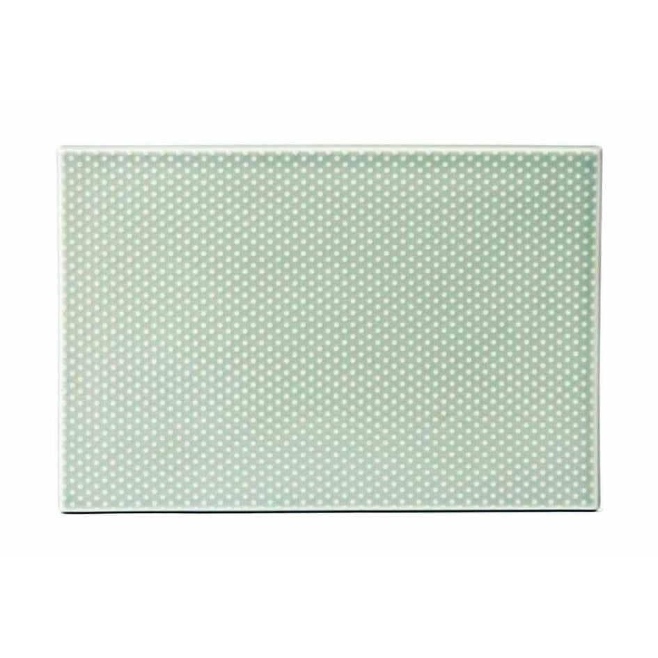 Dottir Pipanella Dot Serding Board Celadon, 23,5 cm