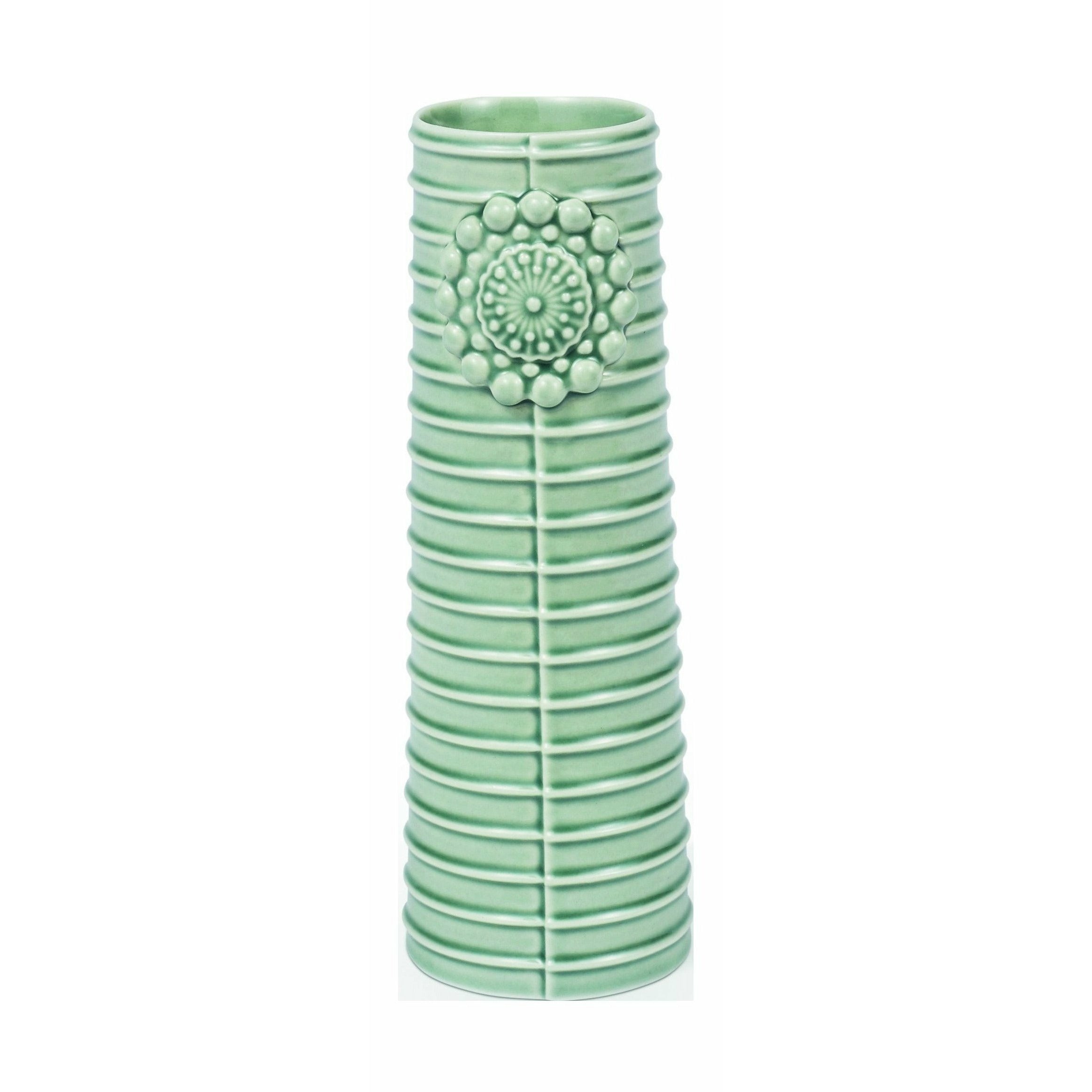 Váza dottir pipanella zelená, 15,2 cm