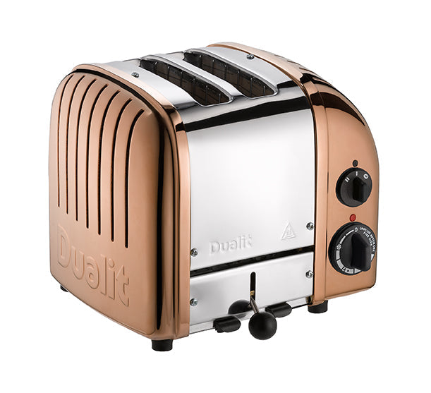 DUALIT Classic Toaster New Gen 2 slot, měď