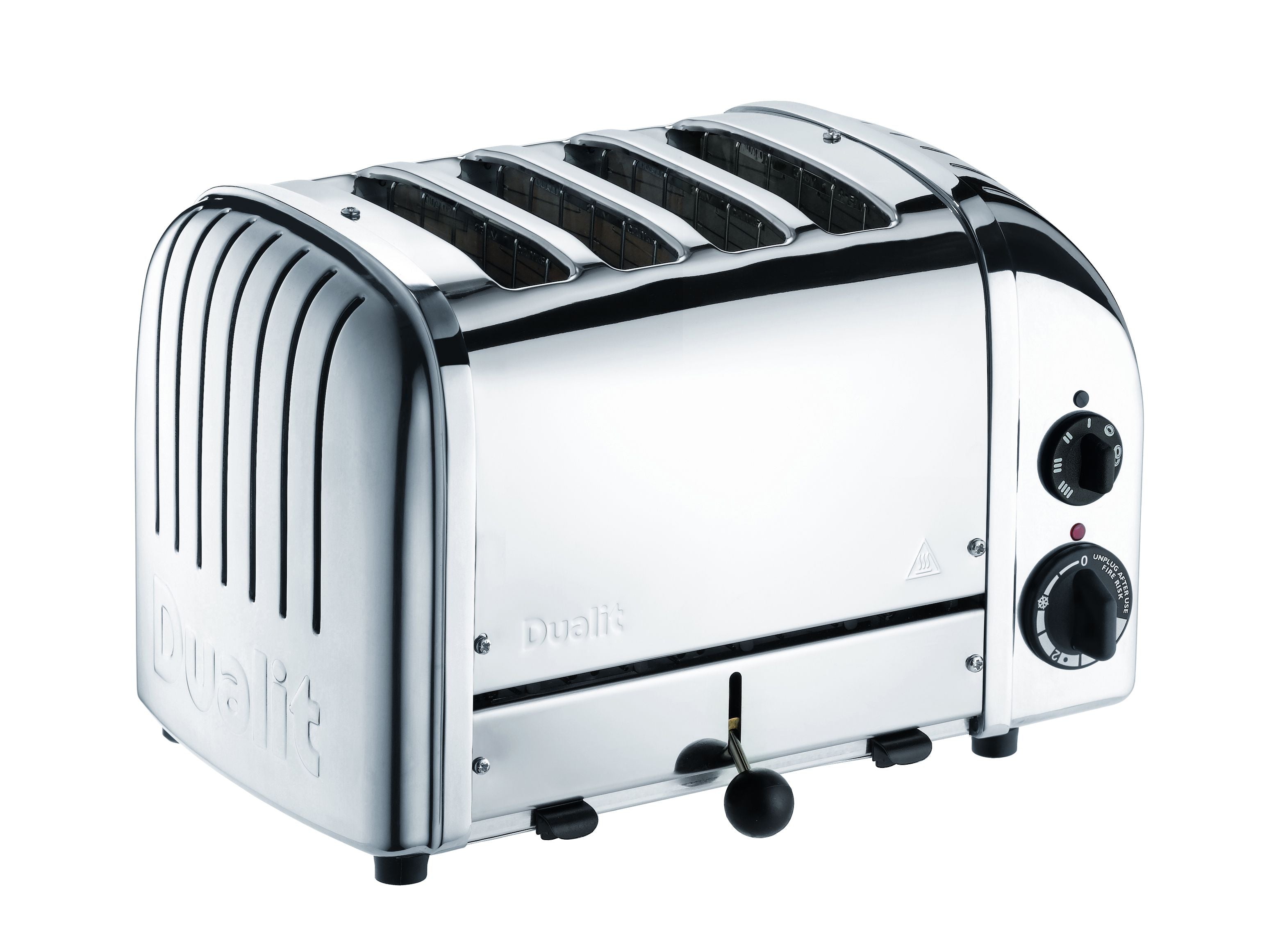 DUALIT Classic Toaster New Gen 4 slot, leštěný