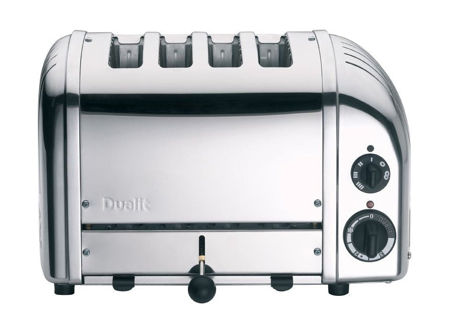 DUALIT Classic Toaster New Gen 4 slot, leštěný