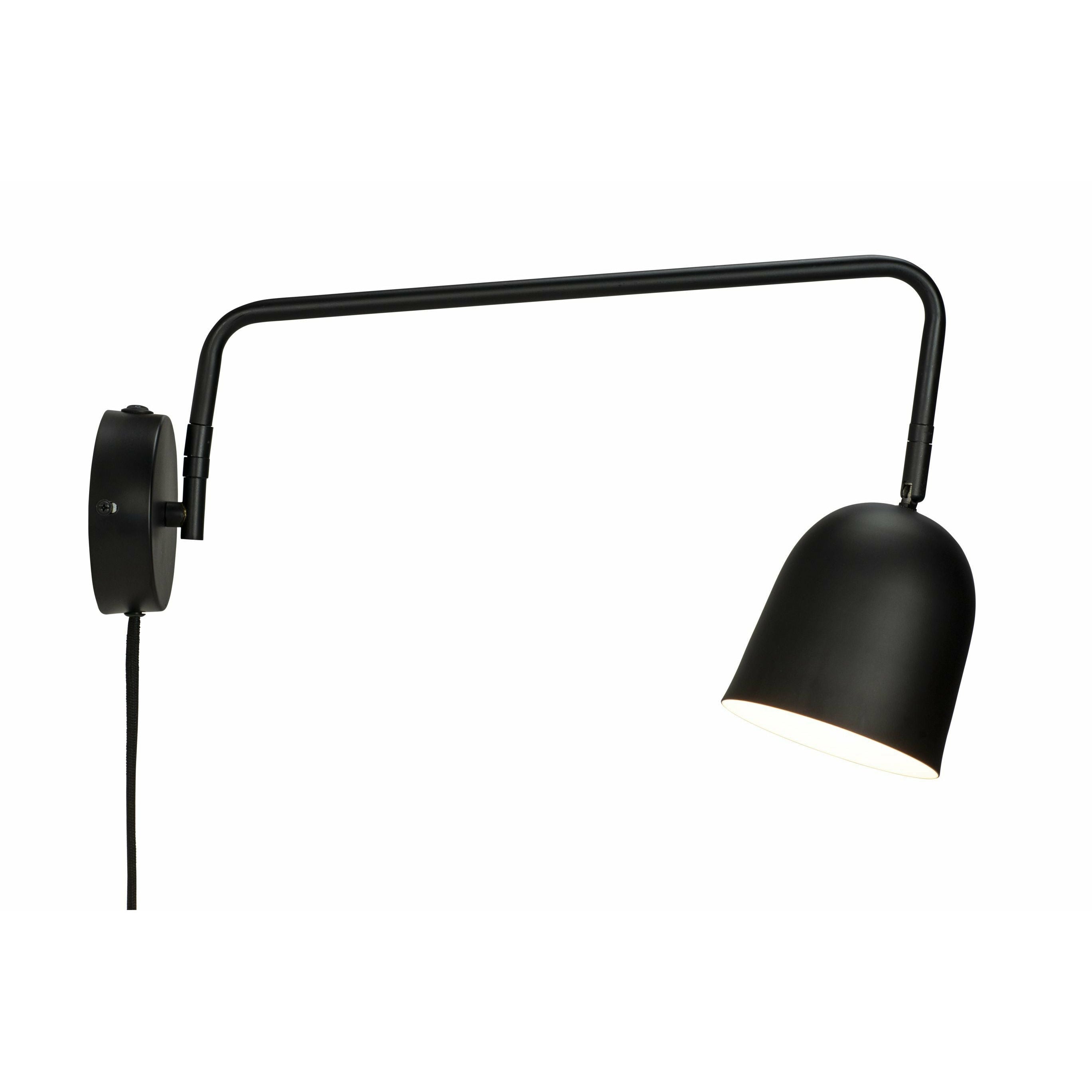 Dyberg Larsen Manchester Wall Lamp, černá